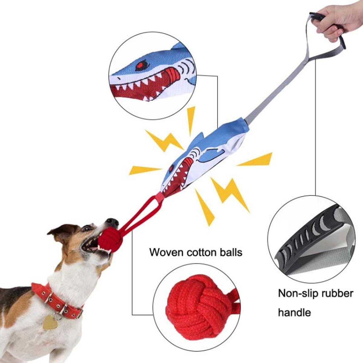 Interactive Dog Vocal Toys Pet Dog Sound Making Toys for Fun and Exercise