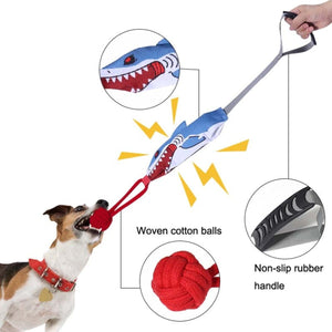 Interactive Dog Vocal Toys Pet Dog Sound Making Toys for Fun and Exercise