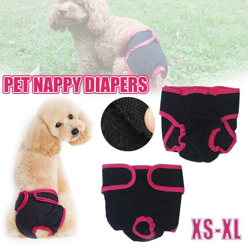 Comfortable and Reusable Dog Diapers for Female Dogs