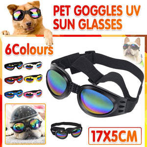 Protection Pet Dog Goggles