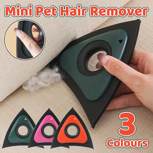 Cat and Dog Hair Removal Brush Sticky Pet Hair Remover for Carpet Sofa Cleaning