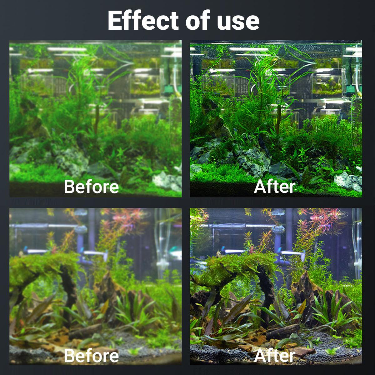 Fish Tank UV Germicidal Lamp for Water Purification Algae Sterilization Aquarium