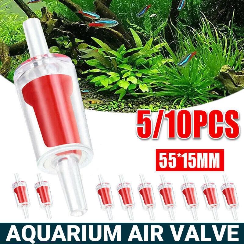 5/10PCS Aquarium Air Pump Check Valve