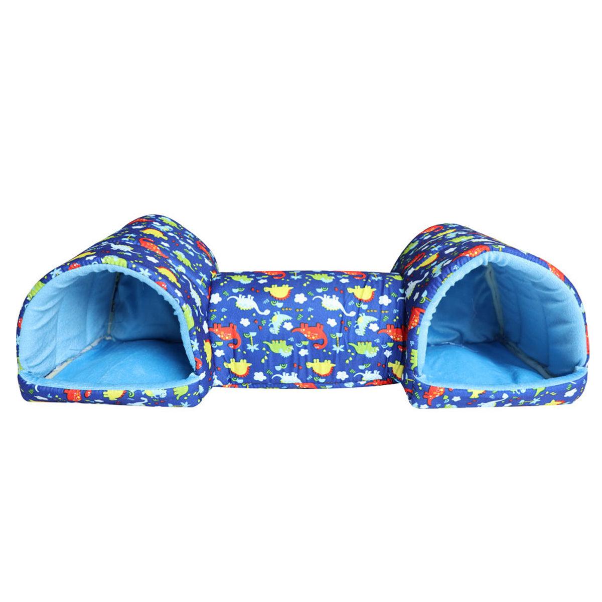 Small Animal Tunnel Bed Soft & Cozy Sleeping Hideout for Hamsters