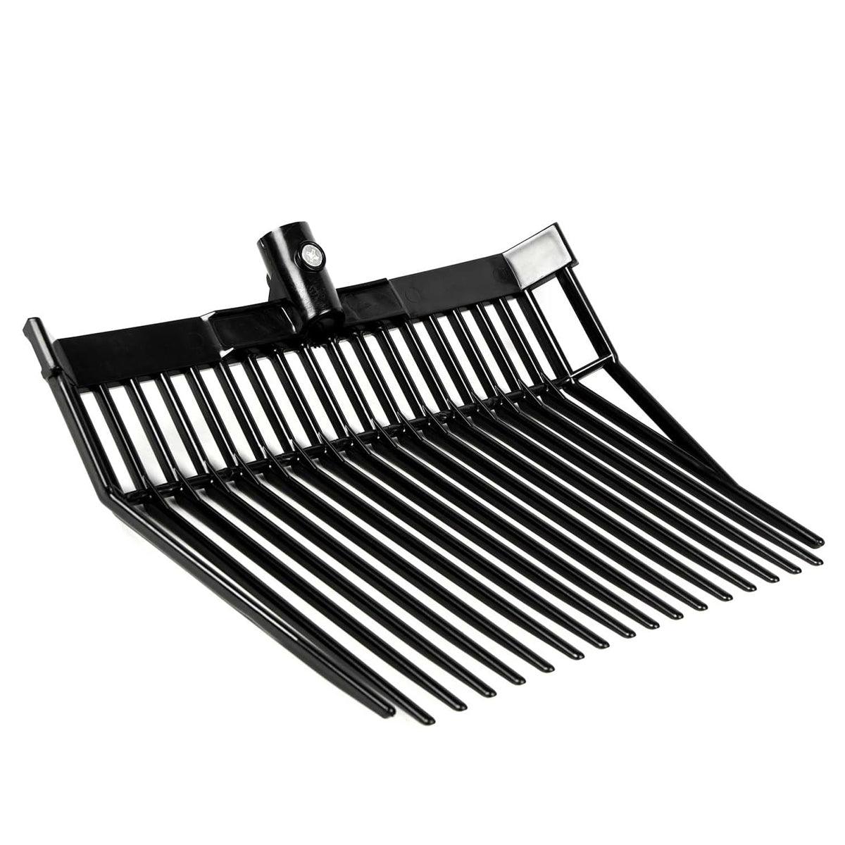 Durable ABS Horse Pitchfork Lightweight Stable & Garden Cleaning Tool