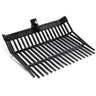 Durable ABS Horse Pitchfork Lightweight Stable & Garden Cleaning Tool