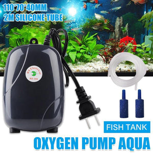 Oxygen Pump Aqua Fish Tank Air Bubble Disk Stone