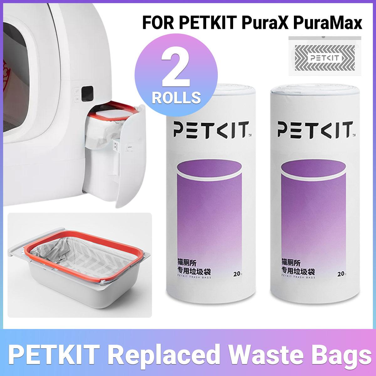 PETKIT 2Roll Smart Cat Toilet Garbage Bag Cat Collection Storage Bag Eco Friendly