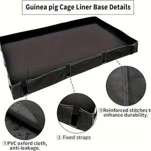 Guinea Pig Cage Liner Waterproof & Leakproof Small Pet Mat