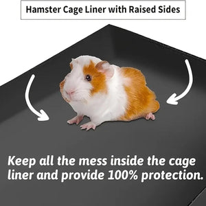 Guinea Pig Cage Liner Waterproof & Leakproof Small Pet Mat