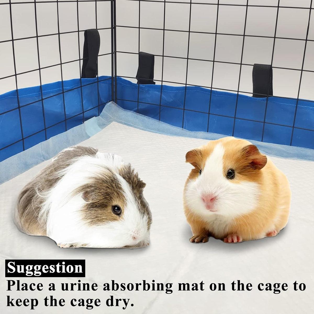 Guinea Pig Cage Liner Waterproof & Leakproof Small Pet Mat