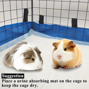 Guinea Pig Cage Liner Waterproof & Leakproof Small Pet Mat