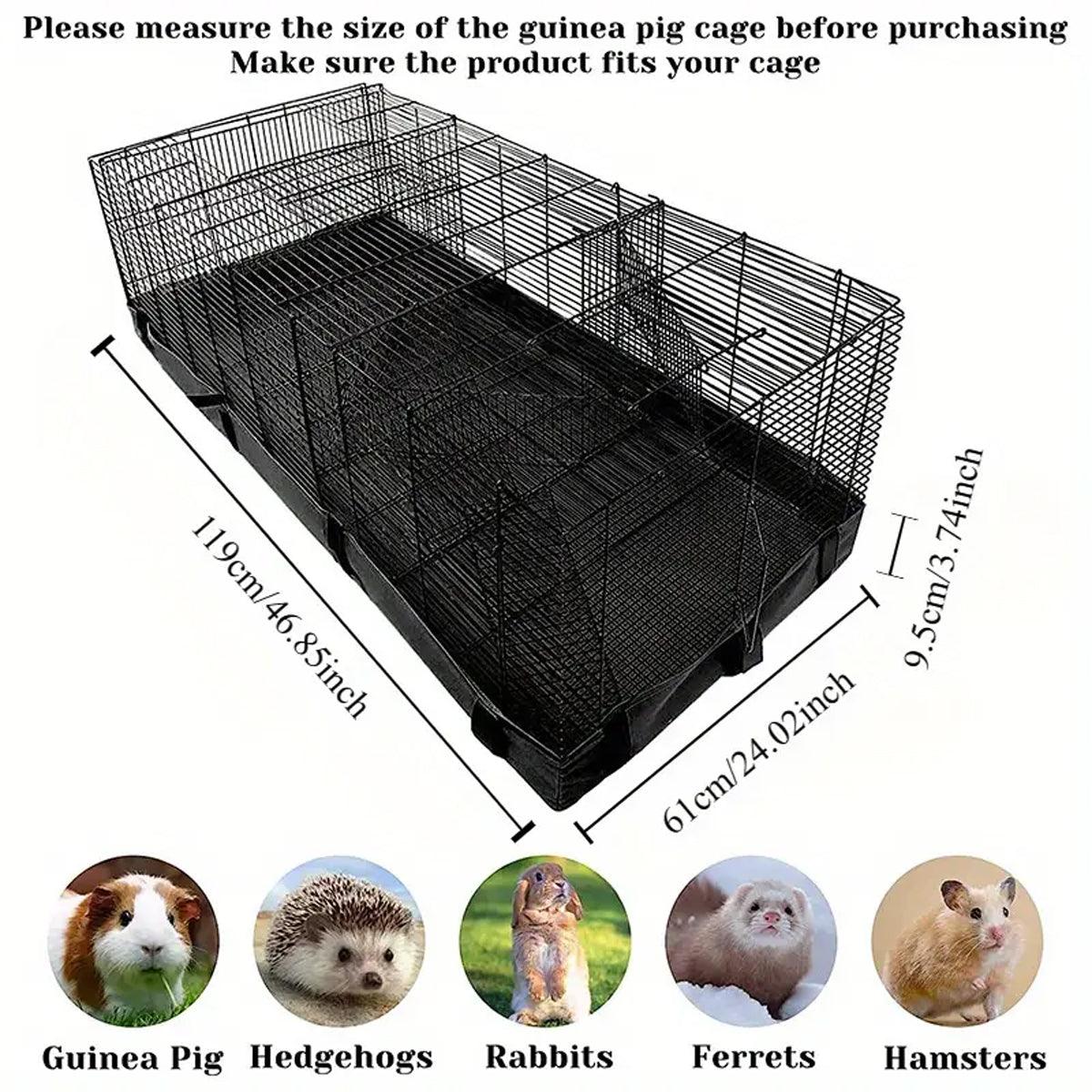 Guinea Pig Cage Liner Waterproof & Leakproof Small Pet Mat