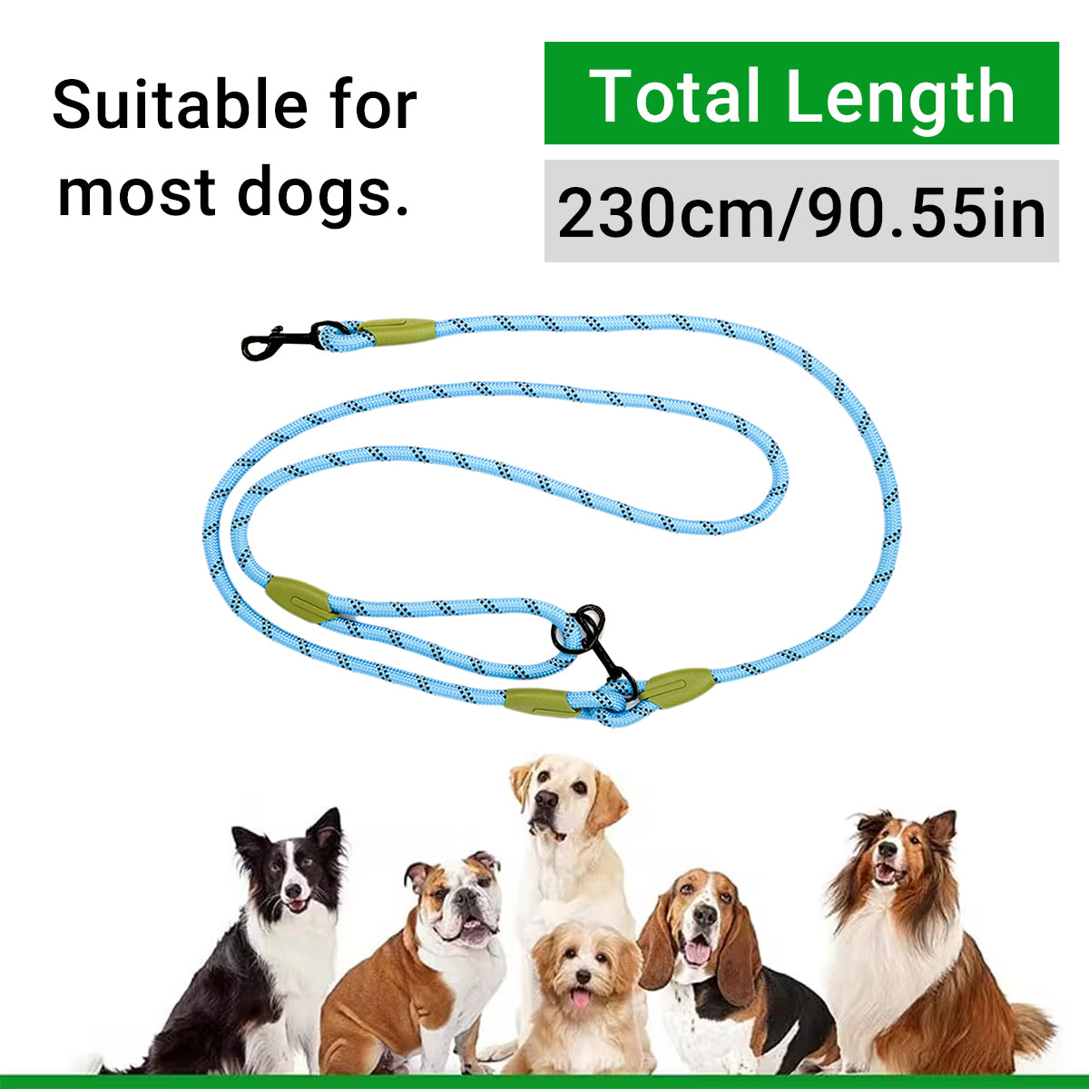 Hands-Free Dog Leash Dog Walking Rope