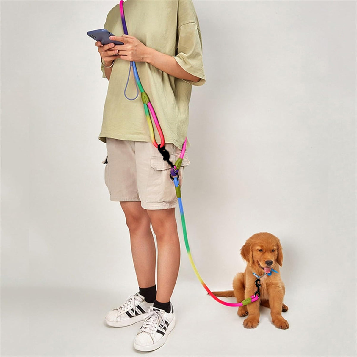 Hands-Free Dog Leash Dog Walking Rope