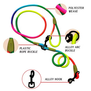 Hands-Free Dog Leash Dog Walking Rope