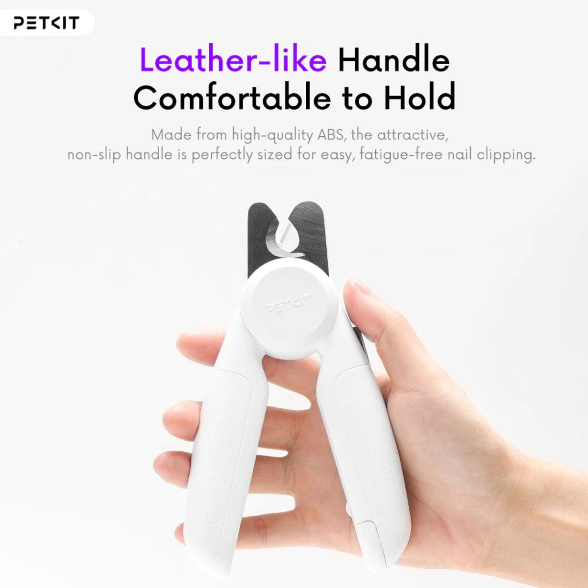 PETKIT Pet LED Nail Clippers Dual Light Design for Safe & Precise Trimming