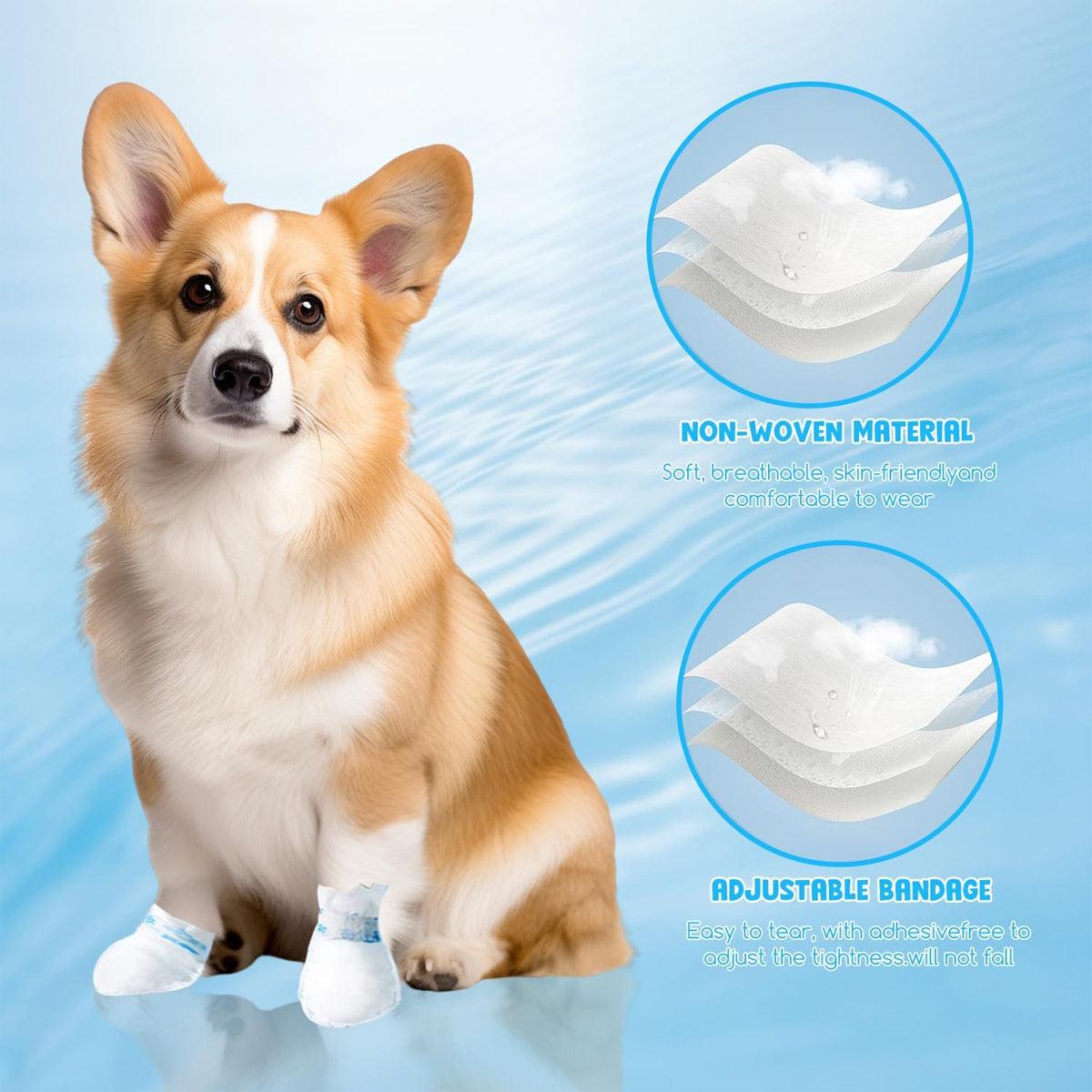 Waterproof Disposable Dog Shoe Covers