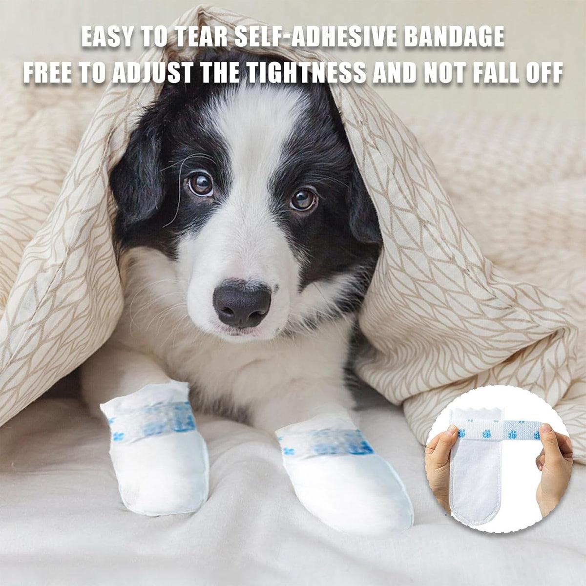 Waterproof Disposable Dog Shoe Covers