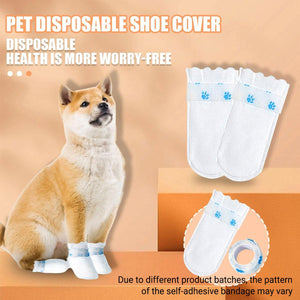 Waterproof Disposable Dog Shoe Covers