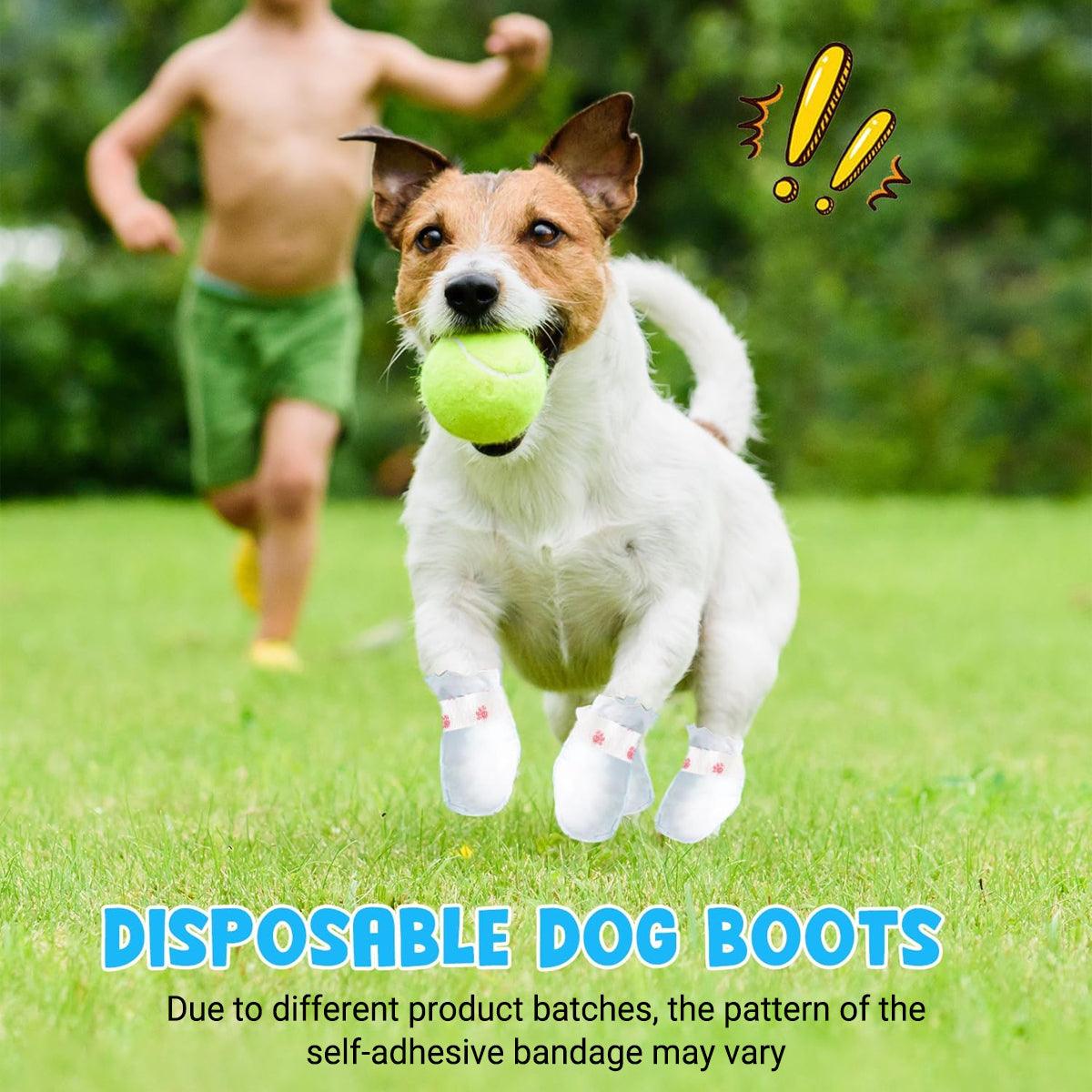 Waterproof Disposable Dog Shoe Covers