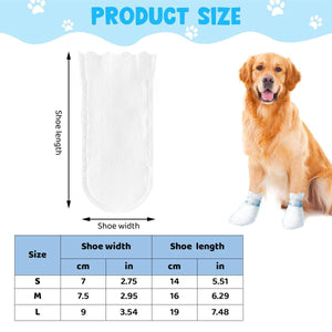 Waterproof Disposable Dog Shoe Covers