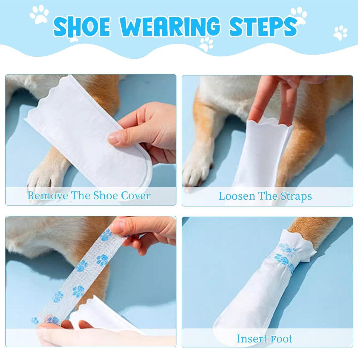 Waterproof Disposable Dog Shoe Covers