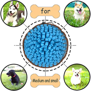 Interactive Snuffle Mat for Dogs Slow Feeding and Mental Stimulation