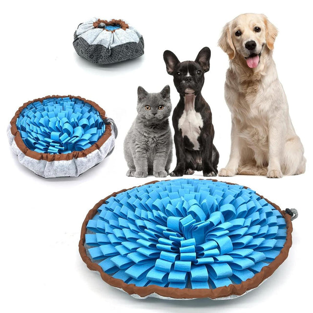 Snuffle Mat for Dogs – Interactive Feeding Mat for Slow Eating and Mental Stimulation