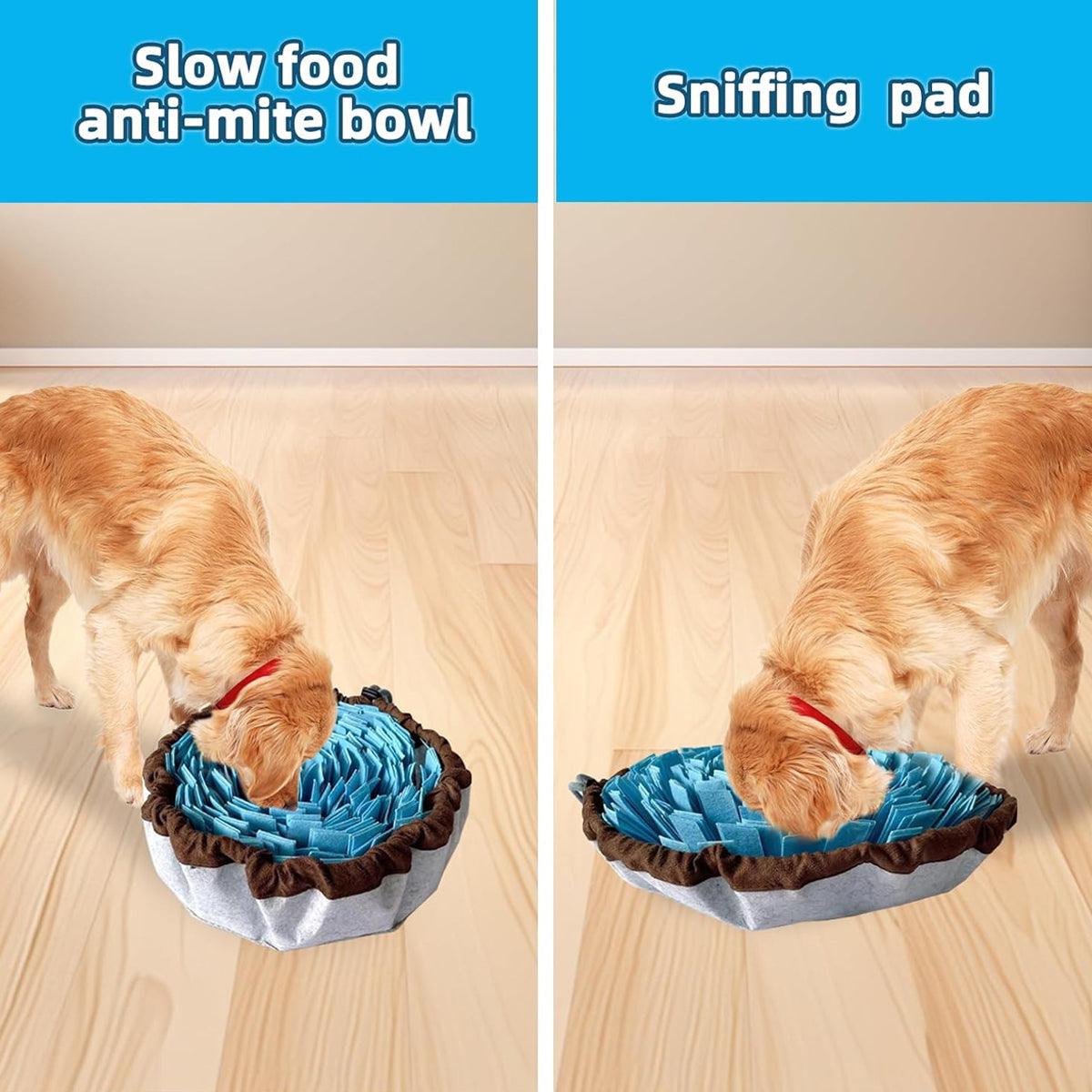 Interactive Snuffle Mat for Dogs Slow Feeding and Mental Stimulation