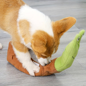 Snuffle Toy Snail for Dogs – IQ Training and Fun Treat Puzzle