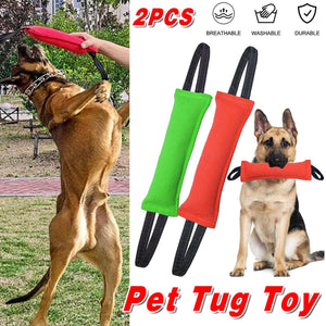 Durable Dog Bite Stick Training & Tug Toy for Dogs