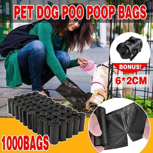 Assorted Dog Poop Bags