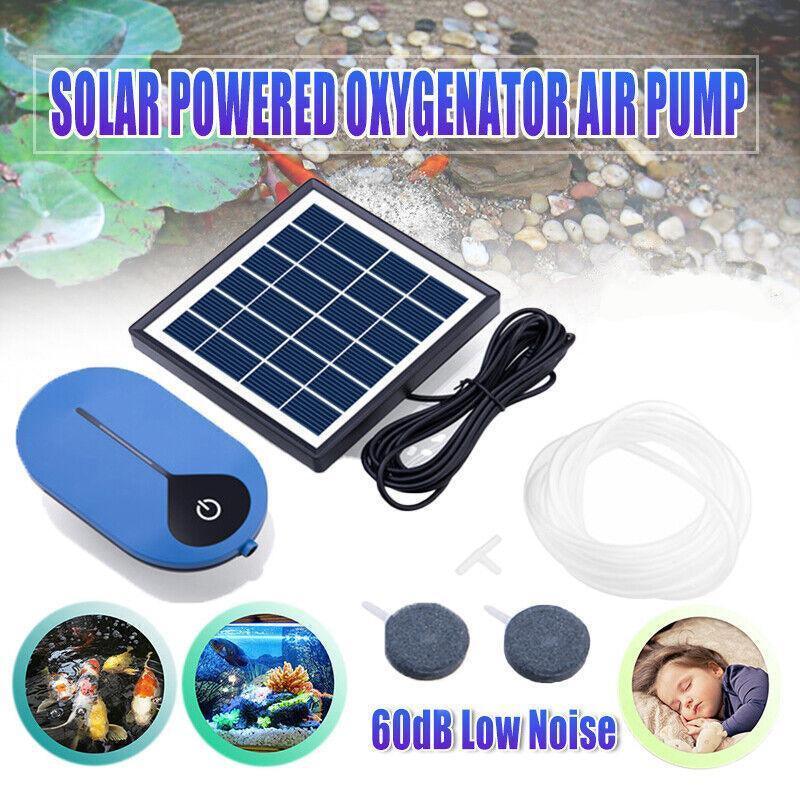 Auto Day/Night Solar Powered Oxygenator