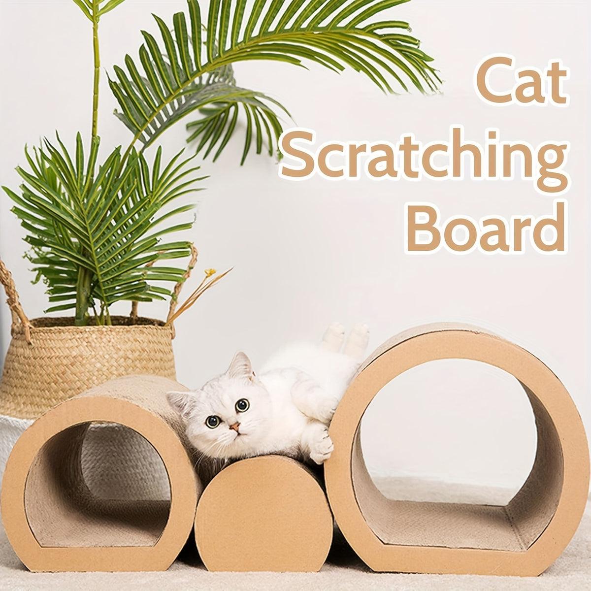 Cat Scratching Board Set Durable Corrugated Cardboard for Cats