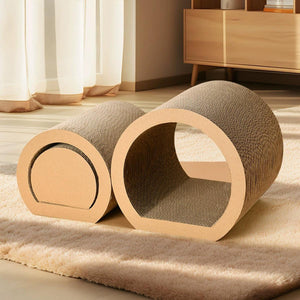 Cat Scratching Board Set Durable Corrugated Cardboard for Cats