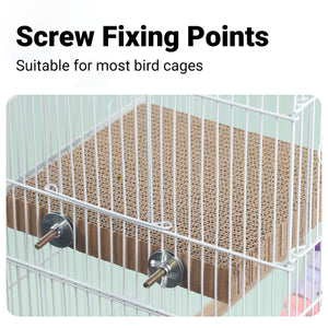 Bird Cage Perch and Chew Toy