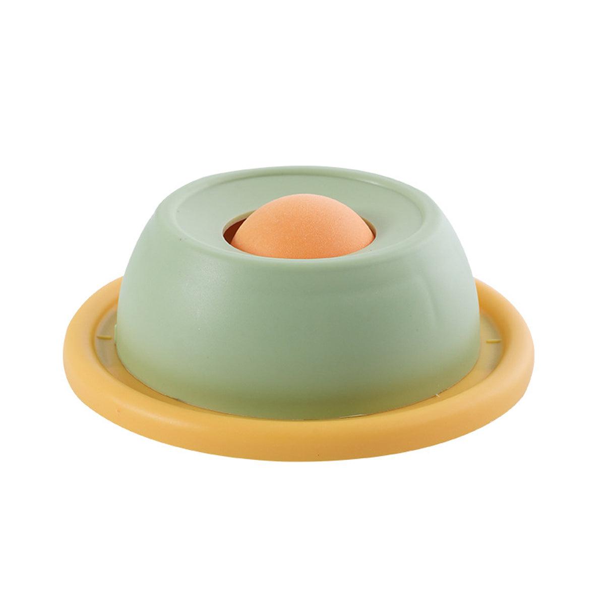 Cat Licking Slow Feeder Plate Anti-Knock & Oral Care Dish