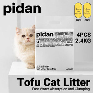 Pidan Classic Mixed Tofu Cat Litter Low Dust & Fast Clumping