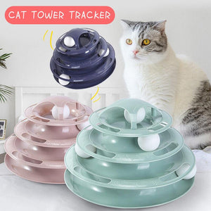 Multi-Level Interactive Cat Toys for engaging play