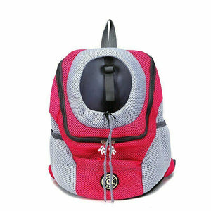 Dog Front Carrier Backpack Puppy Travel Mesh Pet Dog Carrier Backpack