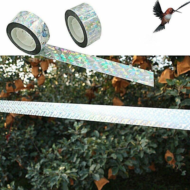 Visual Flash Anti-Bird Tape 2.4cm*80m