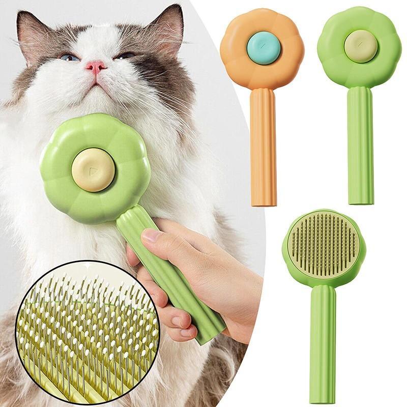 Pet Hair Remover Brush - Effortlessly Remove Pet Hair