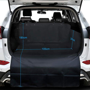 Pet Car Liner Mat Black 2 Sizes