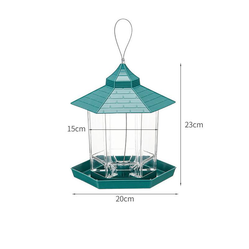 Garden Hanging Wild Bird Feeder 2 Colours