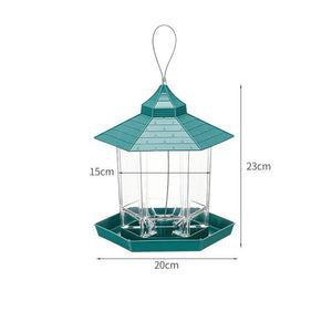 Garden Hanging Wild Bird Feeder 2 Colours