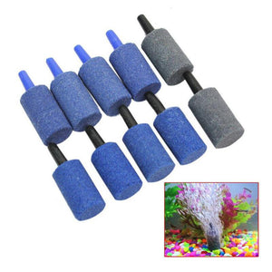 10PCS Aquarium Air Stone Diffuser 2 Colours