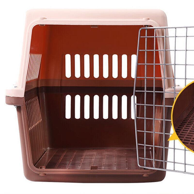 Portable Pet Carrier Safe & Lightweight Cat Crate