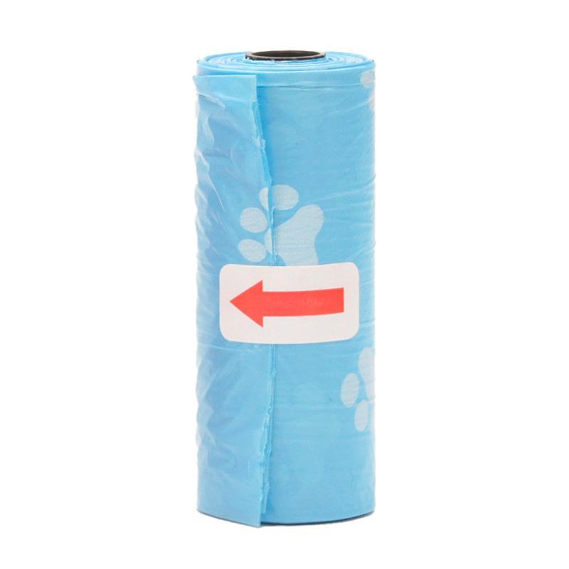 10-100 Rolls Colourful Pet Garbage Bags