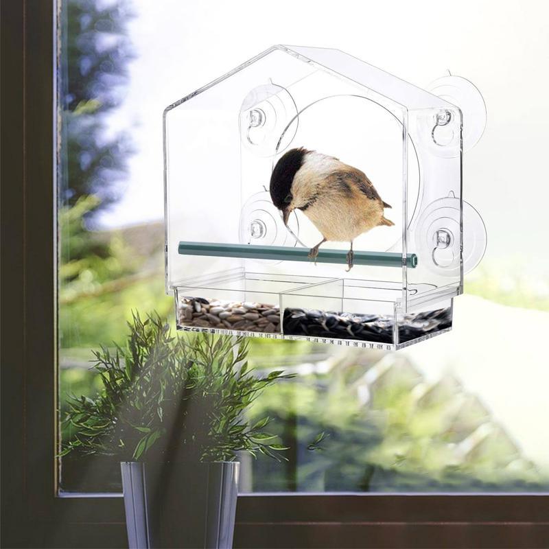 Large Window Bird Feeder 20.5*15*21.5cm